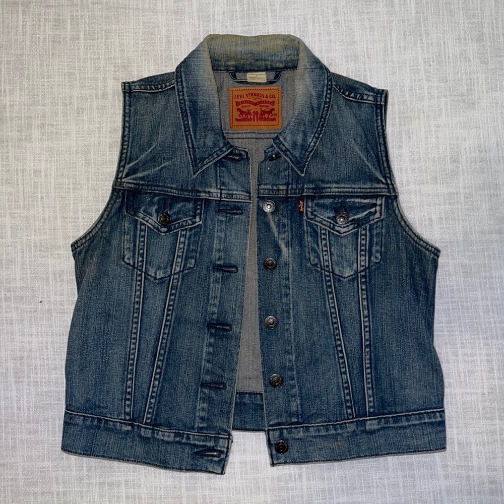 Levi Denim Vest